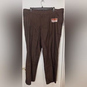 Lee Brown Chinos Classic Straight-Leg